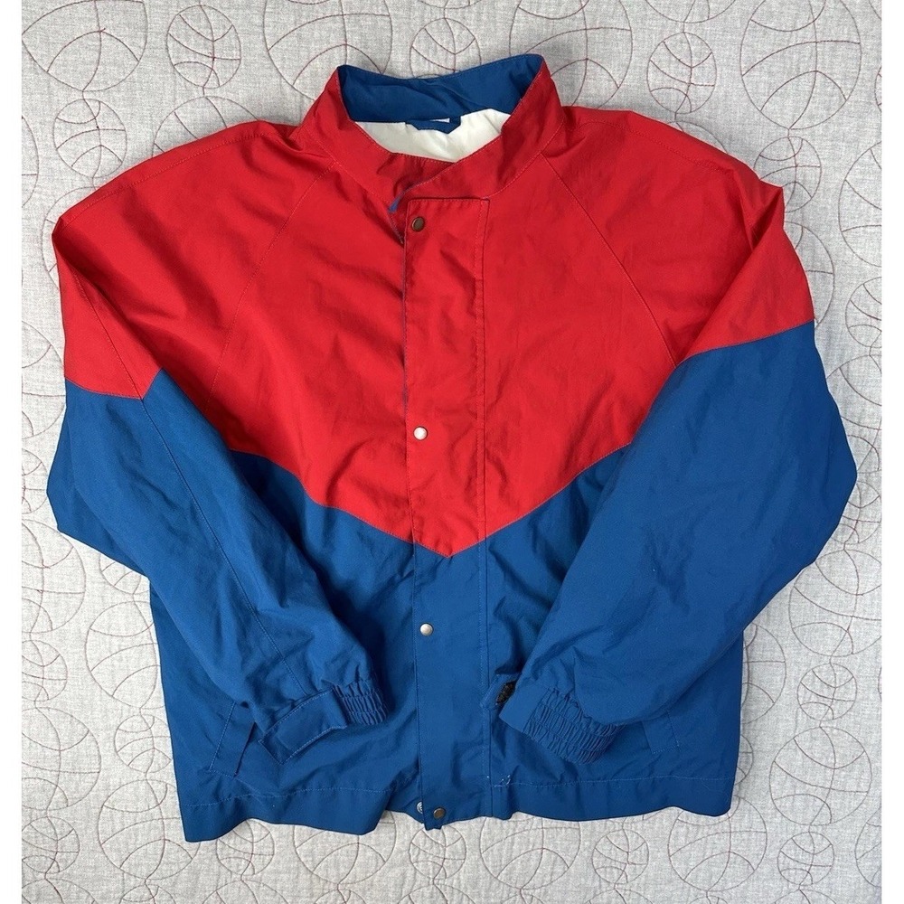 VTG 90s Outback Trading Packer Jacket Windbreaker / Men's Medium